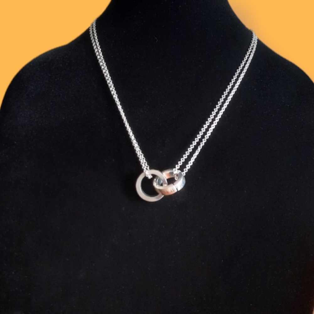 Silver necklace